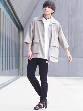 ユウトさん（メンズ・177cm）の夏コーディネート