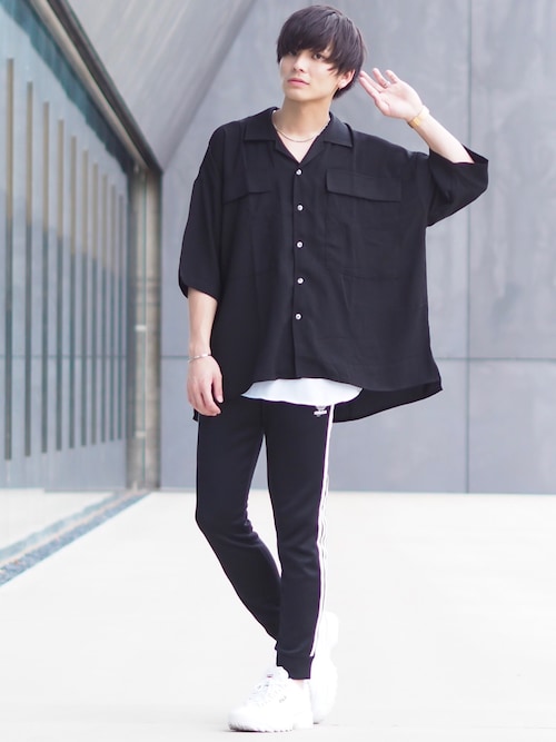 ユウト Adidasのパンツを使ったコーディネート Wear