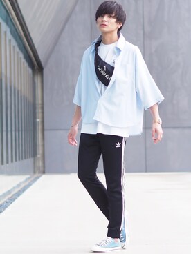 ユウトさん（メンズ・177cm）の夏コーディネート