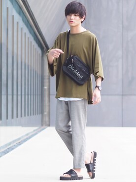 ユウトさん（メンズ・177cm）の夏コーディネート