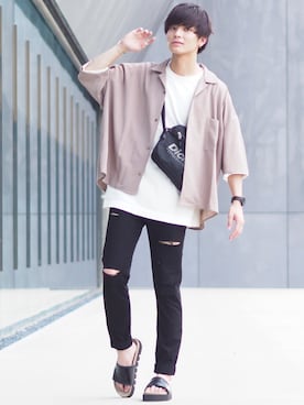 ユウトさん（メンズ・177cm）の夏コーディネート