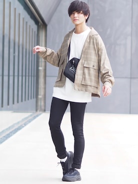 ユウトさん(メンズ・177cm)の秋コーディネート