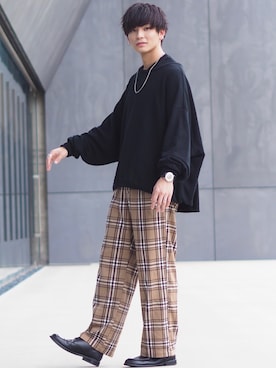 ユウトさん（メンズ・177cm）の秋コーディネート