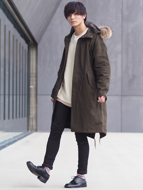 ユウトさんのモッズコートを使ったコーディネート - ZOZOTOWN