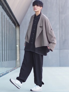 ユウトさん(メンズ・177cm)の冬コーディネート