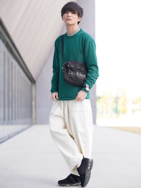 ユウトさん(メンズ・177cm)の春コーディネート