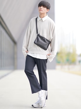 「プレゼント企画」｜ユウトさん（メンズ・177cm）の春コーディネート