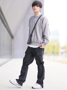 ユウトさん(メンズ・177cm)の春コーディネート