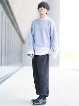 ユウトさん(メンズ・177cm)の春コーディネート