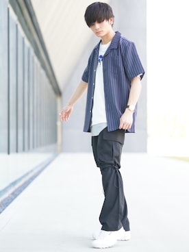 ユウトさん(メンズ・177cm)の春コーディネート