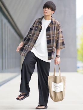 ユウトさん（メンズ・177cm）の夏コーディネート