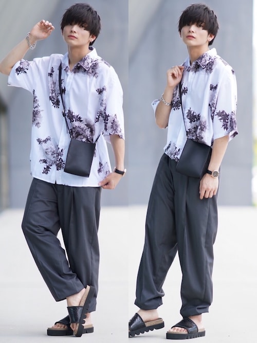 ユウト Astronomyのシャツ ブラウスを使ったコーディネート Wear