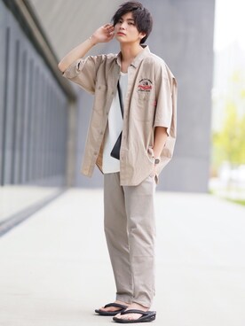 ユウトさん（メンズ・177cm）の夏コーディネート