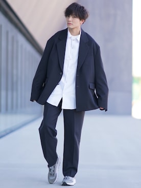 ユウトさん(メンズ・177cm)の冬コーディネート