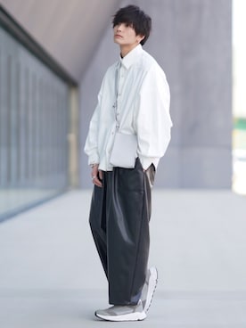 ユウトさん（メンズ・177cm）の冬コーディネート