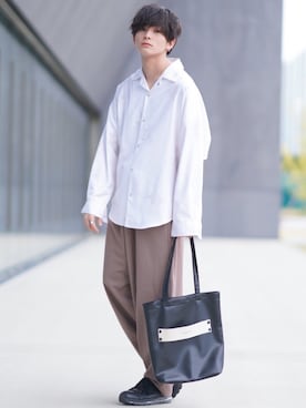 ユウトさん(メンズ・177cm)の春コーディネート