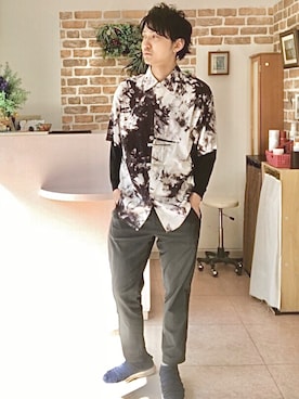 ネッカレルヤさん（メンズ・178cm）の冬コーディネート