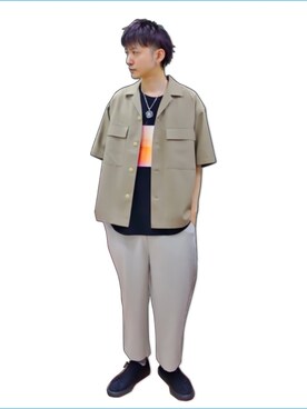 ネッカレルヤさんのコーディネート