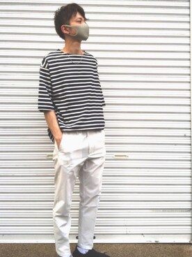 ネッカレルヤさん(メンズ・177cm)の夏コーディネート