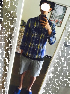 SWANさん(メンズ・170cm)の夏コーディネート