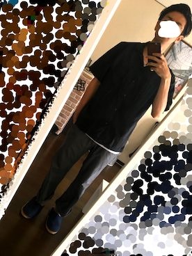 SWANさん（メンズ・170cm）の秋コーディネート