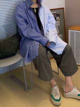 「sunnei」｜hwannawhさん（メンズ・181cm）の秋コーディネート