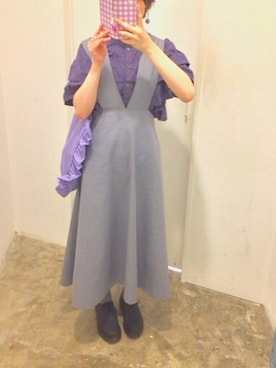 はるさん(レディース・156cm)の夏コーディネート