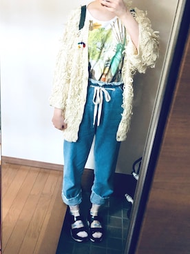 はるさん(レディース・156cm)の夏コーディネート