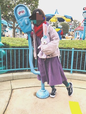 はるさん（レディース・156cm）の冬コーディネート