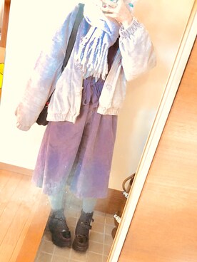 はるさん（レディース・156cm）の冬コーディネート