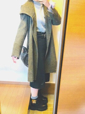 はるさん（レディース・156cm）の冬コーディネート