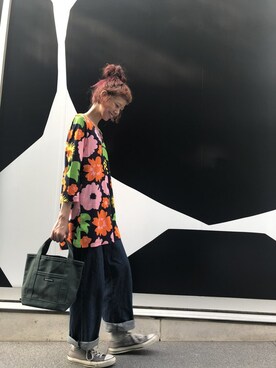 花柄チュニック の人気ファッションコーディネート Wear