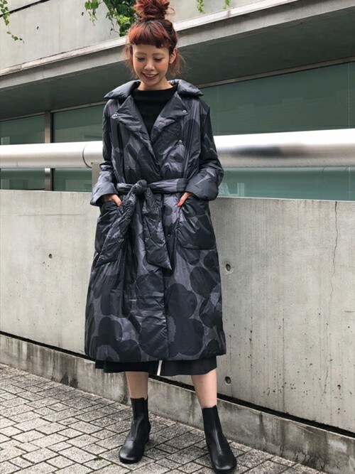 Staff4 Marimekko表参道 Marimekkoのその他アウターを使ったコーディネート Wear
