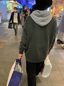 「フォローミー」｜Riさん（メンズ・165cm）の春コーディネート