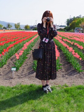 makoさん（レディース・170cm）の春コーディネート