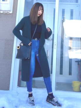 makoさん（レディース・170cm）の春コーディネート