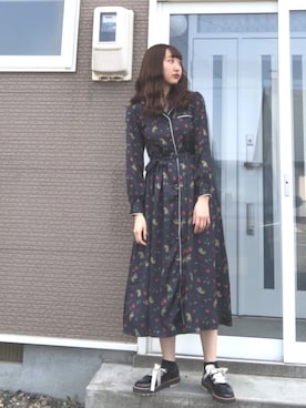 makoさん（レディース・170cm）の春コーディネート