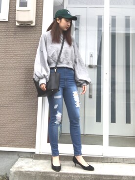 makoさん（レディース・170cm）の春コーディネート