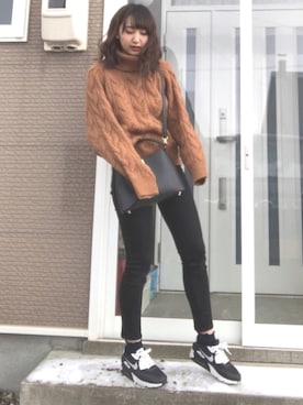 makoさん（レディース・170cm）の秋コーディネート