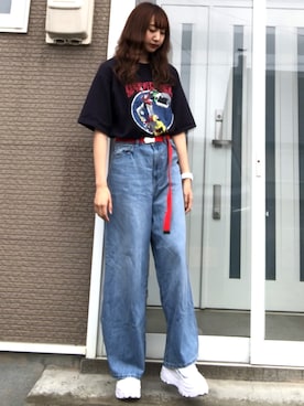 makoさん（レディース・170cm）の夏コーディネート