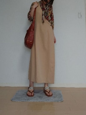 ritzさん（レディース・162cm）の春コーディネート