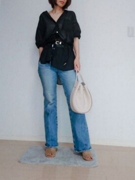 ritzさん（レディース・162cm）の夏コーディネート