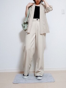 ritzさん（レディース・162cm）の夏コーディネート