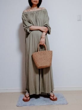 ritzさん（レディース・162cm）の夏コーディネート