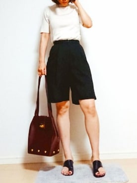 ritzさん（レディース・162cm）の夏コーディネート