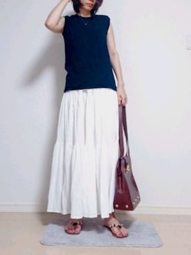 ritzさん（レディース・162cm）の夏コーディネート