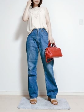 ritzさん（レディース・162cm）の夏コーディネート