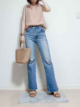 ritzさん（レディース・162cm）の夏コーディネート