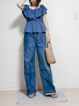 ritzさん(レディース・162cm)の夏コーディネート