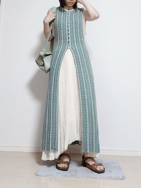 ritzさん（レディース・162cm）の夏コーディネート